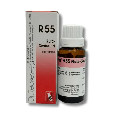 R55 Injury Drops by Dr. Reckeweg, 22ml pack