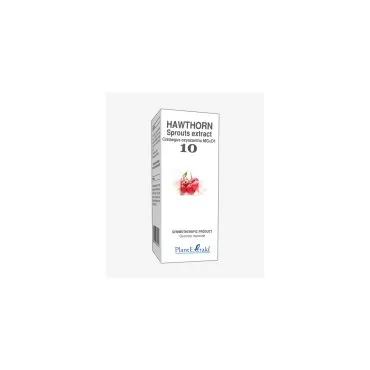 Hawthorn Sprouts Extract product packaging on a white background