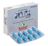 RUK (CAPSULES), Kamal Laboratories product pack on a white background