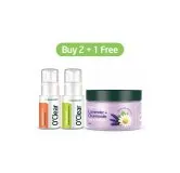 Brightening + Radiance Bundle by Paul Brooks, product pack on a white background