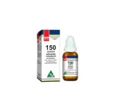 BM 150 Drops homeopathic drops on a pure white background