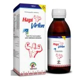 Hapi Virton Syrup (Sugar Free), Kamal Laboratories product pack on a white background