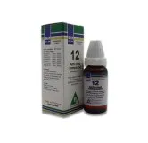 BM 12 Drops homeopathic drops on a pure white background