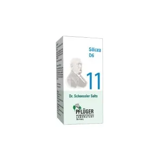 Silicea - 11 by Pflüger, product carton centered on a white background