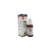 BM 106 Drops homeopathic drops by BM Homoeopathic Pharmaceuticals on a pure white background