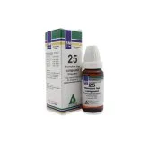 BM 25 Drops homeopathic drops on a pure white background