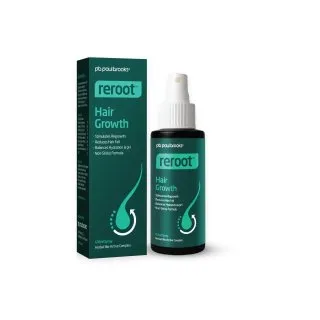 Reroot Spray by Paul Brooks, product pack on a white background