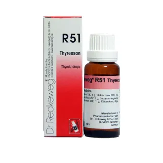 R51 Thyroid Drops by Dr. Reckeweg, 22ml pack