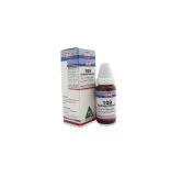 BM 109 Drops homeopathic drops by BM Homoeopathic Pharmaceuticals on a pure white background