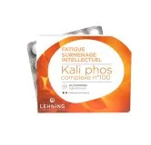 L-100 Kali Phos Complex 60 tablets Tablets by Lehning Laboratories, product package on white background