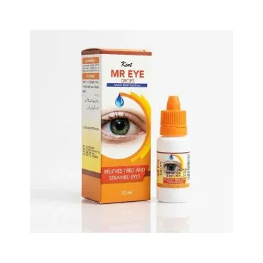 Kent Mr Eye Drops 15ml product packaging