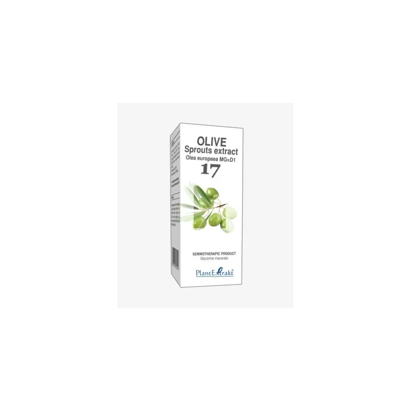 Olive Sprouts Extract product packaging on a white background