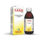 Laak (Syrup), Kamal Laboratories product pack on a white background
