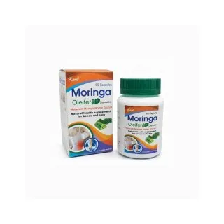 Kent Moringa Leaf Capsules product packaging