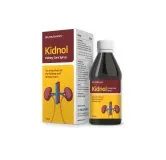 Kidnol Syrup by Paul Brooks, product pack on a white background