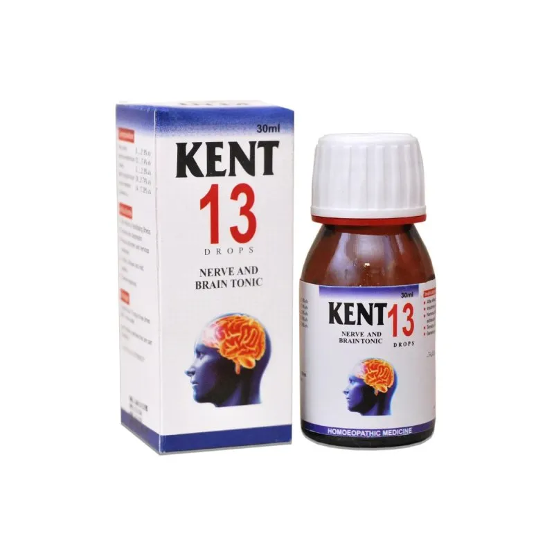 Kent 13 Drops product packaging
