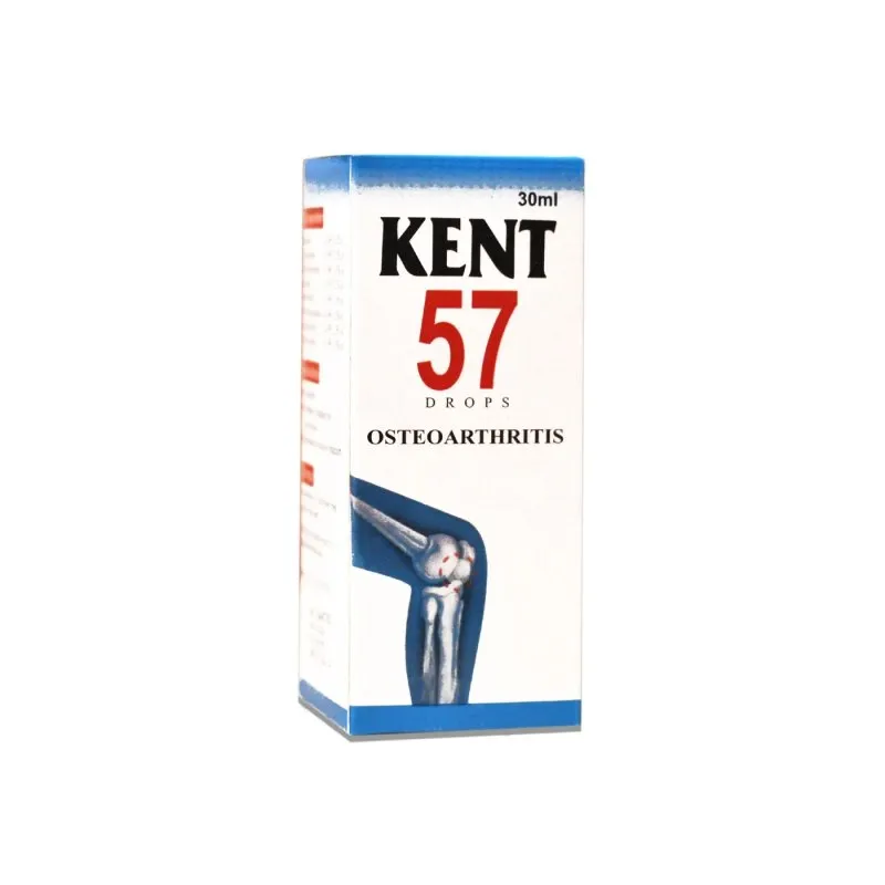 Kent 57 Drops product packaging