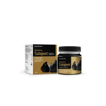 Sharbat Salajeet by Paul Brooks, product pack on a white background