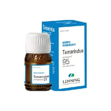 L-95 Tamarindus Complex 30 ml Drops by Lehning Laboratories, product package on white background