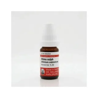 China Sulph mixed pack formats homeopathic dilutions and tablets bottle or pack on white background