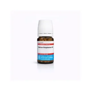 Calcium Phosphoricum Tablets 20g 20g homeopathic tablets bottle or pack on white background