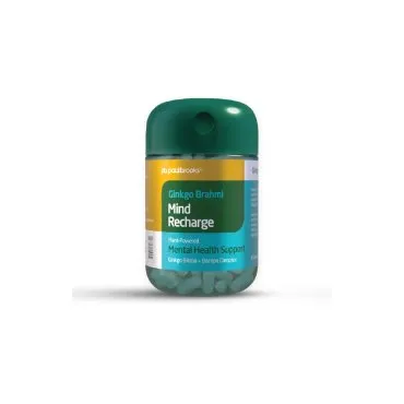 Mind Recharge by Paul Brooks, product pack on a white background
