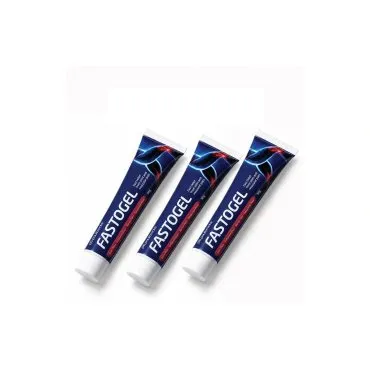 Fastogel - Buy 2 Get 1 Free by Paul Brooks, product pack on a white background