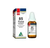 BM 85 Drops homeopathic drops on a pure white background