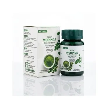 Kent Moringa Oleifera Tablets (60s) product packaging
