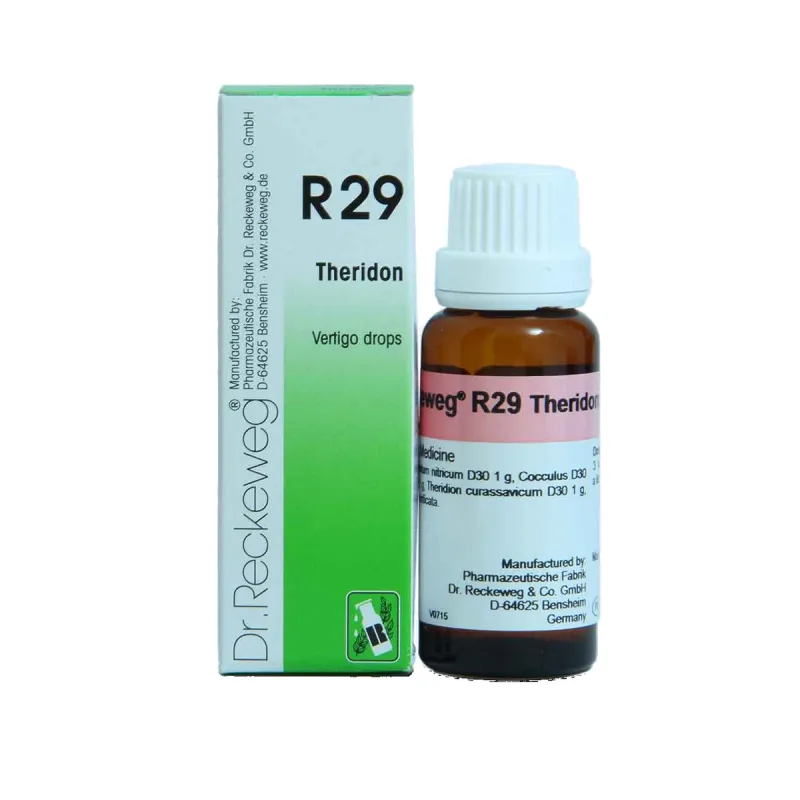 R29 Vertigo Drops by Dr. Reckeweg, 22ml pack