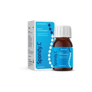 Spondy C Drops by Paul Brooks, product pack on a white background
