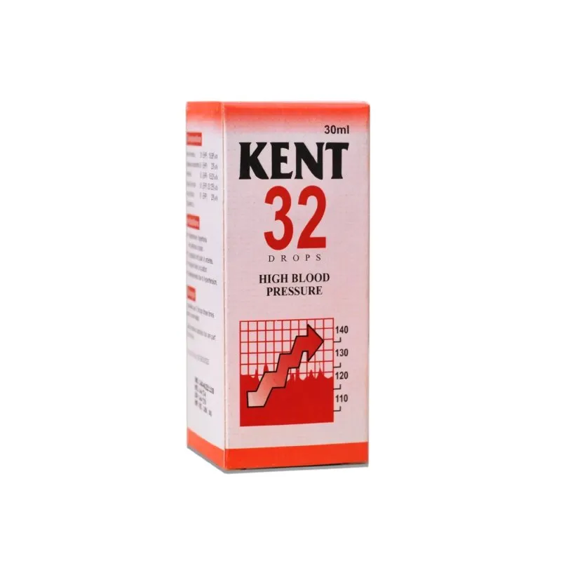 Kent 32 Drops product packaging