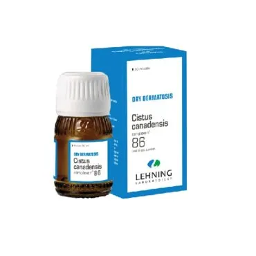 L-86 Cistus canad. Complex 30 ml Drops by Lehning Laboratories, product package on white background