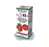 Dr. Masood HR-92 Circulonom homeopathic drops 20 ml product package on a white background