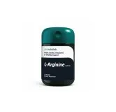L-Arginine Tablets by Paul Brooks, product pack on a white background