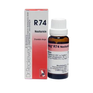 R74 Enuresis Drops by Dr. Reckeweg, 22ml pack