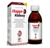 Happi Kidney Syrup (Sugar free) 120 ml, Kamal Laboratories product pack on a white background