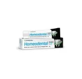 Homeodental Smokers Toothpaste by Paul Brooks, product pack on a white background