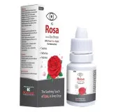 KL Rosa Eye Drops (Sterile) 10 ml, Kamal Laboratories product pack on a white background