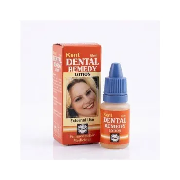 Kent Dental Remedy Lotion 15ml product packaging