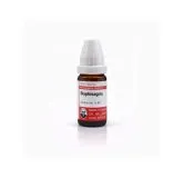 Staphisagria 10ml homeopathic dilutions and mother tincture bottle or pack on white background