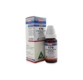BM 179 Drops homeopathic drops by BM Homoeopathic Pharmaceuticals on a pure white background