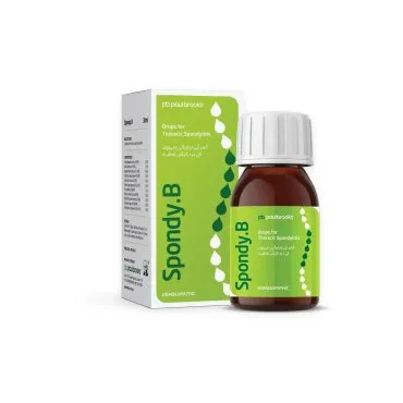 Spondy B Drops by Paul Brooks, product pack on a white background