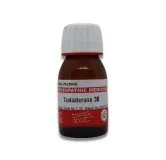 Testosterone homeopathic dilution bottle