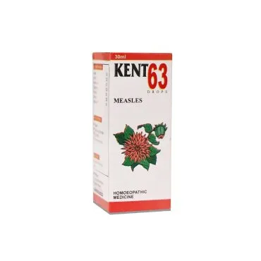 Kent 63 Drops product packaging
