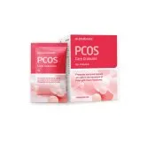PCOS Care Granules Sachets by Paul Brooks, product pack on a white background