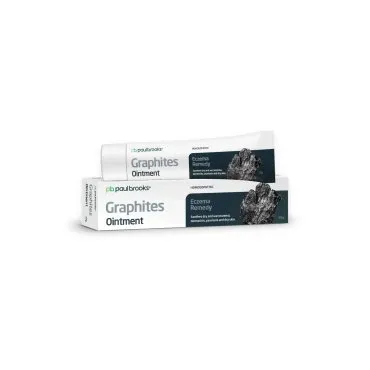 Graphites Ointment by Paul Brooks, product pack on a white background