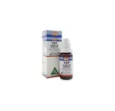 BM 127 Homeopathic Product homeopathic product by BM Homoeopathic Pharmaceuticals on a pure white background
