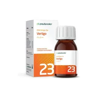 Vertigo by Paul Brooks, product pack on a white background