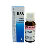 R58 Oedema Drops by Dr. Reckeweg, 22ml pack